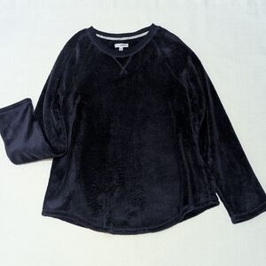 Sonoma Charcoal Knit Pullover